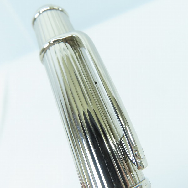 実際に弊社で買取させて頂いたCartier/カルティエ DIABOLO DE CARTIER/ディアボロ ドゥ カルティエ ペン先 18K-750 万年筆  ST180016 替えインク付きの画像 6枚目