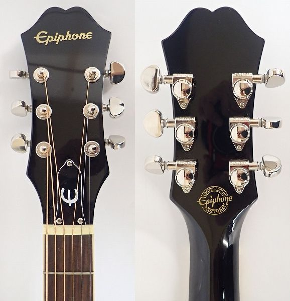 実際に弊社で買取させて頂いた★Epiphone/エピフォン Limited Edition 1963 EJ-45 EB アコースティックギター/アコギ ソフトケース付の画像 2枚目