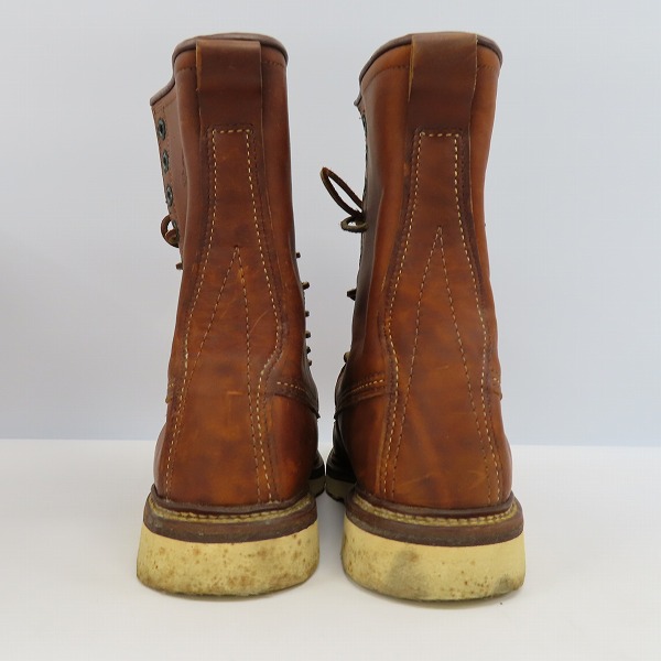 RED WING/レッドウイング モックトゥ RW-1906 100周年モデル 1906/9.5D