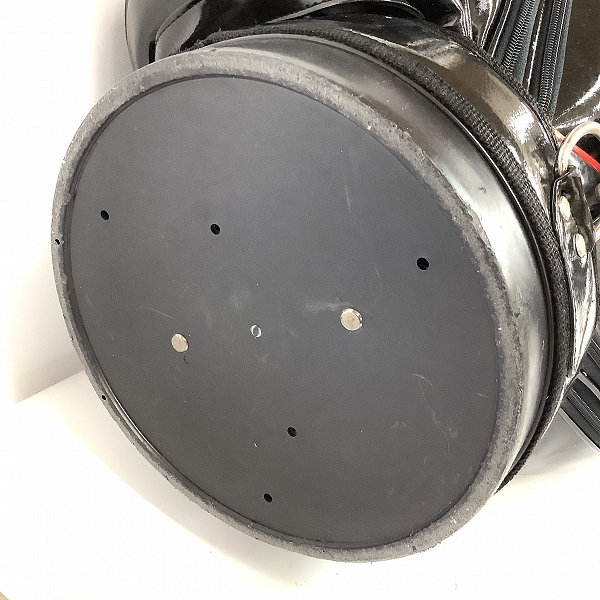 実際に弊社で買取させて頂いたTitleist/タイトリスト 5分割キャディバッグ ブラックの画像 8枚目