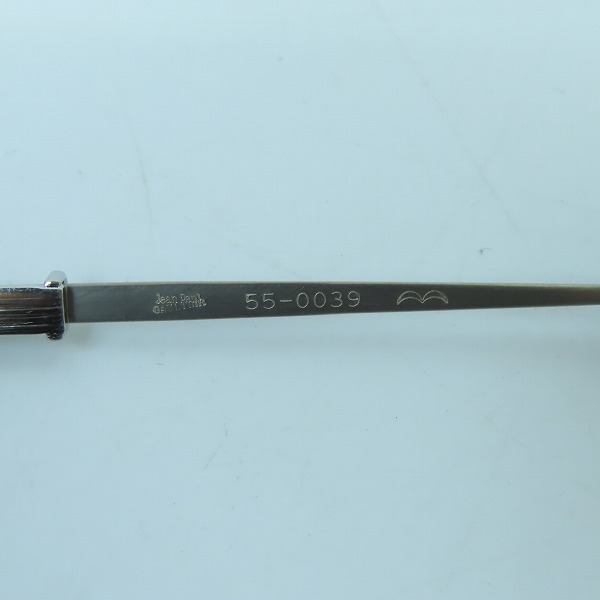 実際に弊社で買取させて頂いたJean Paul GAULTIER/ジャンポールゴルチェ ヴィンテージ メガネフレーム 55-0039の画像 5枚目