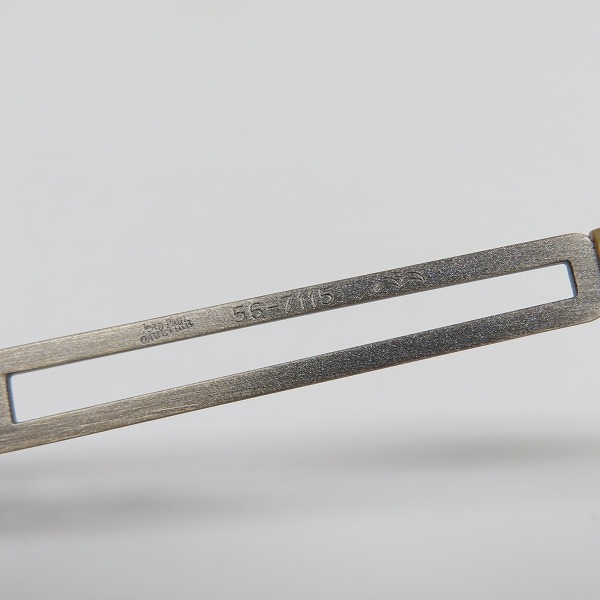 実際に弊社で買取させて頂いたJean Paul GAULTIER/ジャンポールゴルチエ ヴィンテージ パンチングデザイン サングラス/アイウェア 56-7115の画像 4枚目