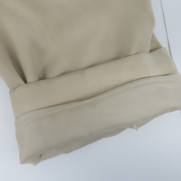 実際に弊社で買取させて頂いたBURBERRY/バーバリー チェック柄ライナー付き ナイロンジャケット size：Lの画像 9枚目