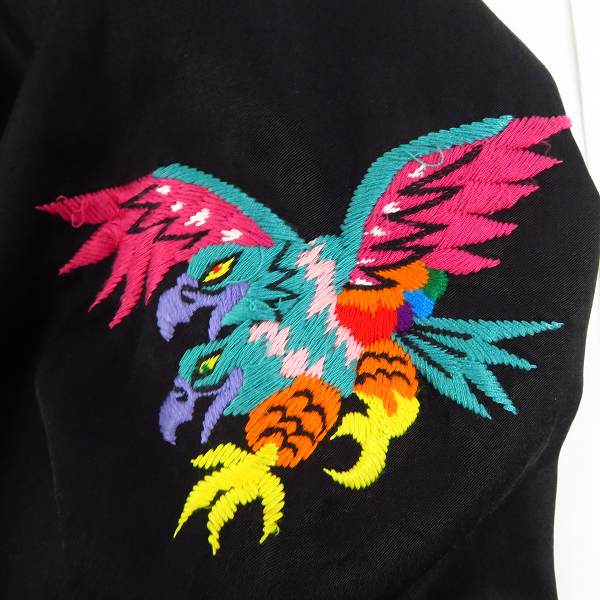 WTAPS/ダブルタップス 18AW CRIBS 02/JACKET.RACO.SATIN サテン 