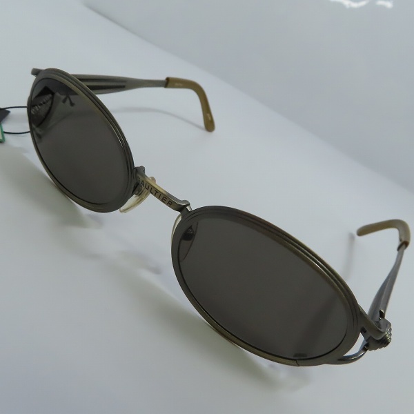 実際に弊社で買取させて頂いたJean Paul GAULTIER/ジャンポールゴルチエ ヴィンテージ オーバルフレーム サングラス/アイウェア 56-7114