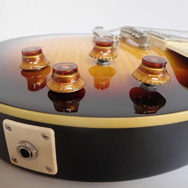 実際に弊社で買取させて頂いた★Epiphone/エピフォン Les Paul Standard PRO/レスポール スタンダード プロ コイルタップ搭載 ソフトケース付の画像 6枚目