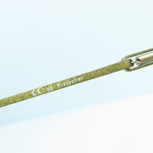 実際に弊社で買取させて頂いたJean Paul GAULTIER/ジャンポールゴルチエ ヴィンテージ ネジデザイン サングラス/アイウェア 56-5107の画像 5枚目