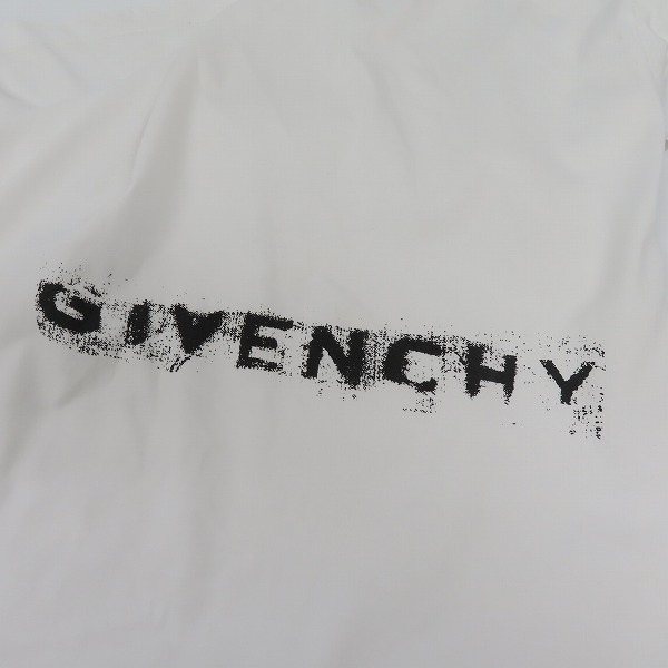 実際に弊社で買取させて頂いた【JPタグ】GIVENCHY/ジバンシィ フェイデッド プリント Ｔシャツ/カットソー BM70M33002/Mの画像 5枚目