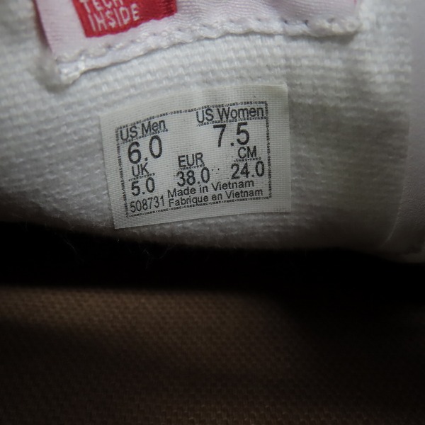 実際に弊社で買取させて頂いたVANS/ヴァンズ AUTHENTIC オーセンティック VN0A2Z5I18M/24.0の画像 5枚目