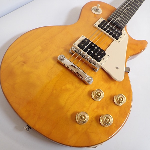 実際に弊社で買取させて頂いた★Epiphone/エピフォン Custom Shop Limited Edition Les Paul 100/レスポール 限定モデル ソフトケース付の画像 4枚目