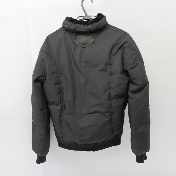 実際に弊社で買取させて頂いたMARITHE + FRANCOIS GIRBAUD/マリテフランソワジルボー ダウンジャケット M の画像 1枚目