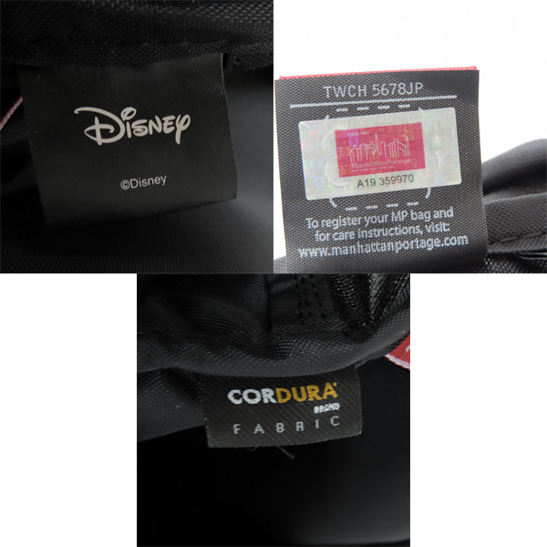 実際に弊社で買取させて頂いたManhattan Portage/マンハッタンポーテージ ミッキー リュックサック/デイパックの画像 5枚目