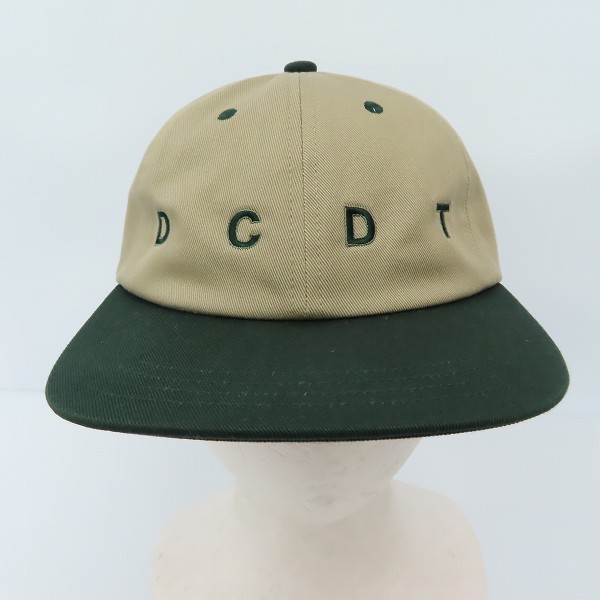 実際に弊社で買取させて頂いたDESCENDANT /ディセンダント 19AW BARKELEY MIAMI CAP 6パネルキャップの画像 1枚目