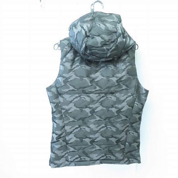 実際に弊社で買取させて頂いたwjk/ダブルジェイケイケー standard down vest/カモフラ・迷彩 スタンダード ダウンベスト 2827 cf11e /size：Lの画像 1枚目