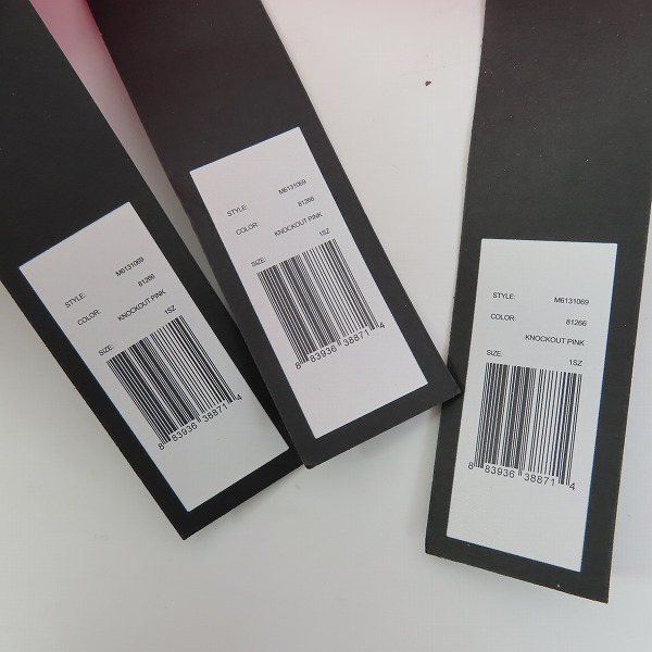 実際に弊社で買取させて頂いた【未使用】MARC BY MARC JACOBS/マークバイマークジェイコブス 2WAY PCケース ピンク M6131069 3点セットの画像 6枚目