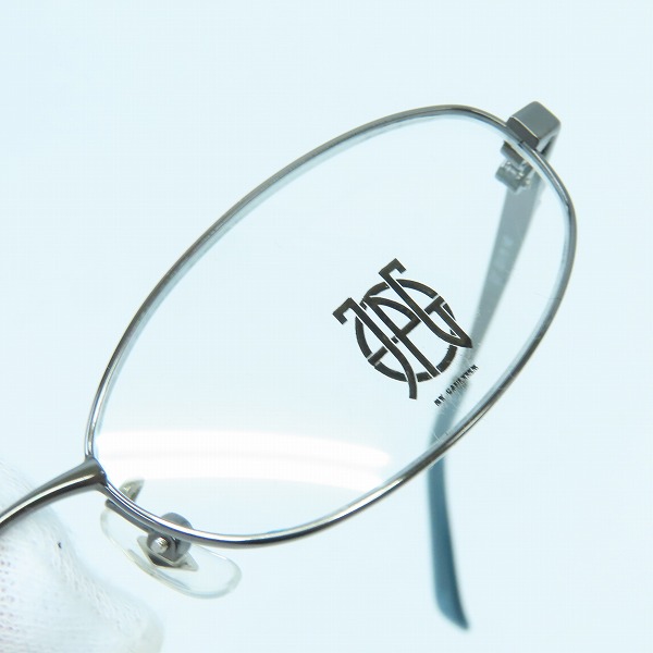 実際に弊社で買取させて頂いたJean Paul GAULTIER/ジャンポールゴルチェ ヴィンテージ メガネフレーム 57-0116の画像 9枚目