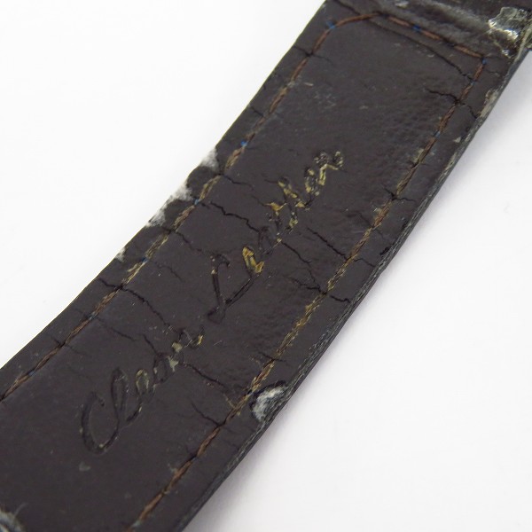 実際に弊社で買取させて頂いたBURBERRY/バーバリー レディース クオーツ腕時計 14000Lの画像 5枚目