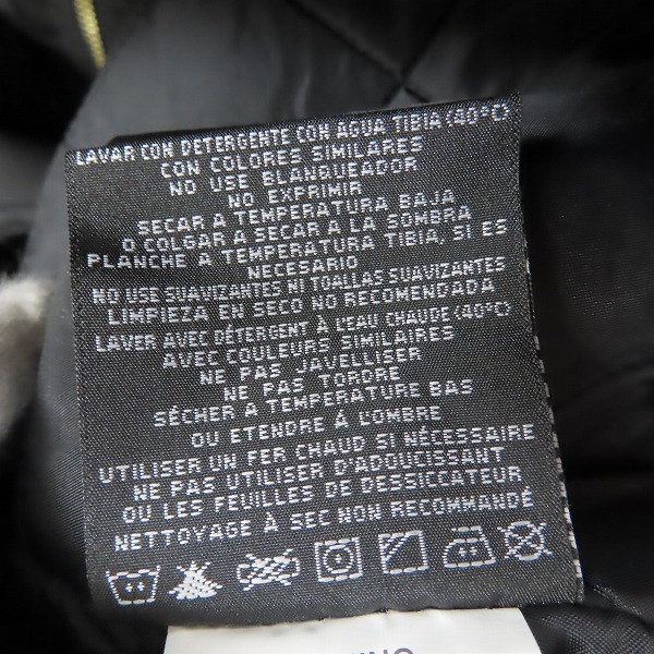 実際に弊社で買取させて頂いた【未使用】Dickies/ディッキーズ LINED EISENHOWER JACKET/ジャケット ブラック TJ15BK/XLの画像 3枚目