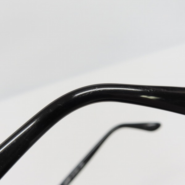 実際に弊社で買取させて頂いたJean Paul GAULTIER/ジャンポールゴルチエ ヴィンテージ オーバル サングラス/アイウェア ゴールド×ブラック 56-6203の画像 7枚目