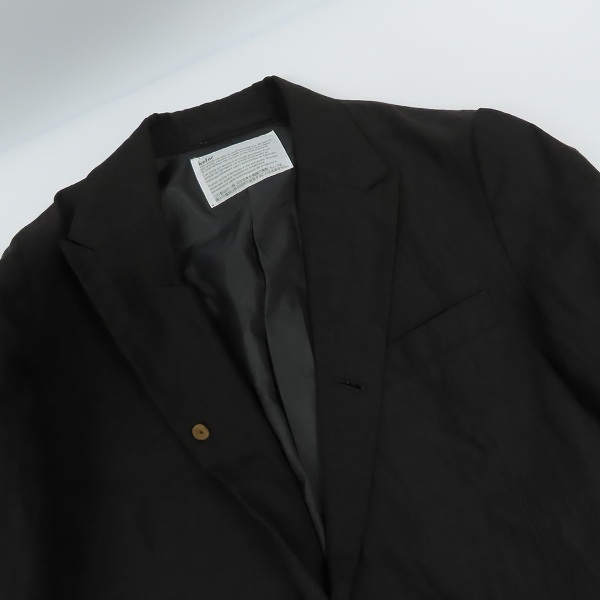 実際に弊社で買取させて頂いたkolor/カラー アンコンジャケット 10scm-J01101/1の画像 4枚目