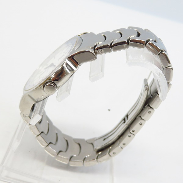 実際に弊社で買取させて頂いたBVLGARI/ブルガリ Solotempo/ソロテンポ ST35S クオーツ メンズ 腕時計 白文字盤【動作未確認】の画像 1枚目