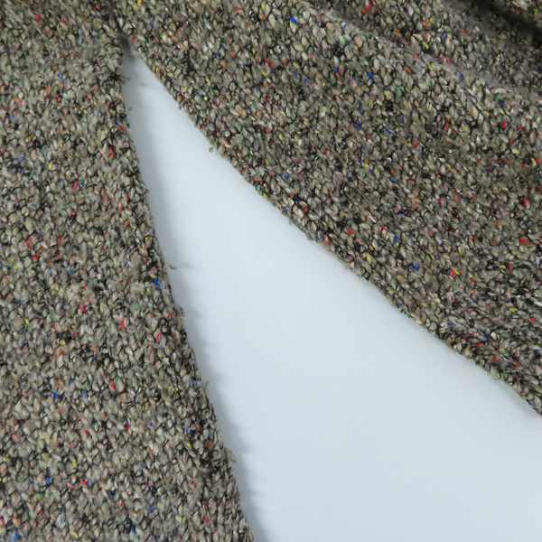 実際に弊社で買取させて頂いたPaul Smith/ポールスミス シルク混 マルチカラー クルーネックウールニット XLの画像 5枚目