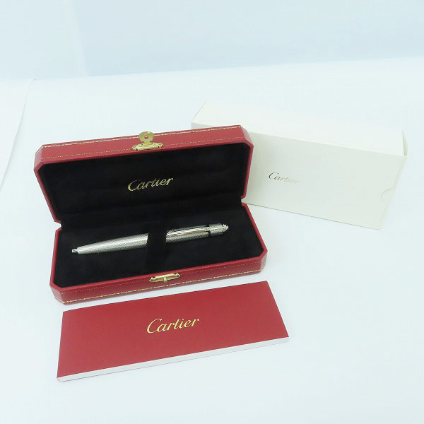 実際に弊社で買取させて頂いたCartier/カルティエ Diabolo de Cartier/ディアボロ ドゥ カルティエ ボールペン ST1801401の画像 5枚目
