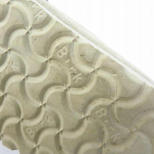 実際に弊社で買取させて頂いたBIRKENSTOCK/ビルケンシュトック KYOTO/キョウト スエードレザーサンダル/26.5の画像 5枚目