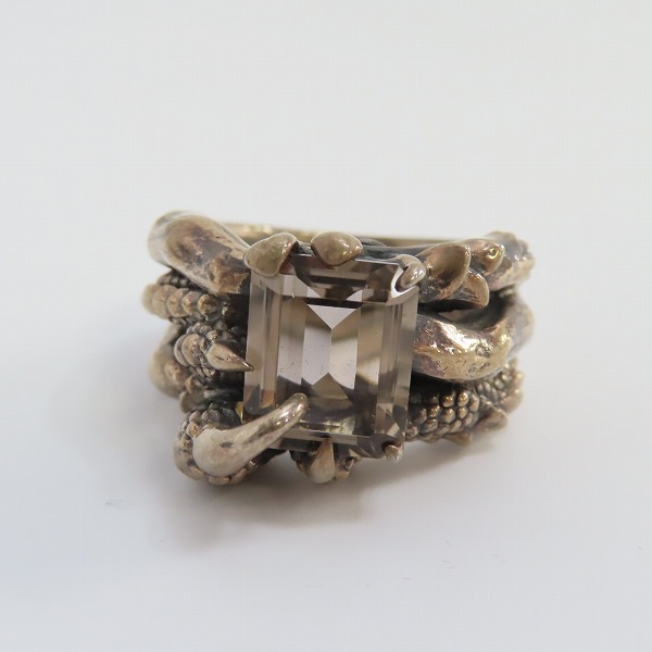 実際に弊社で買取させて頂いた【ギャラ付き】Bloody Mary/ブラッディマリー Grow Ring/グロウ リング＃19/19号の画像 1枚目