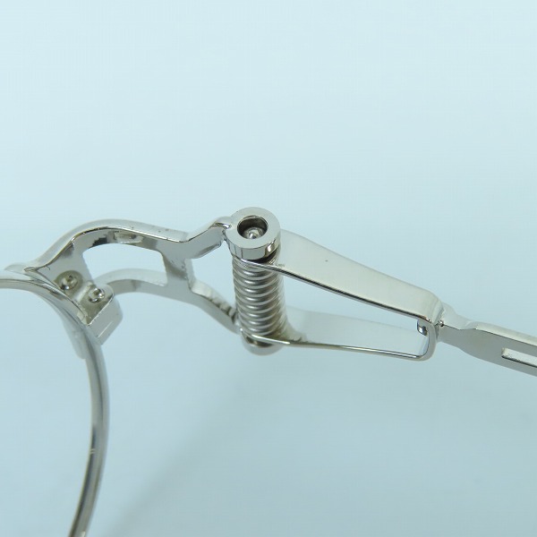 実際に弊社で買取させて頂いたJean Paul GAULTIER/ジャンポールゴルチェ ヴィンテージ メガネフレーム 55-5110の画像 4枚目