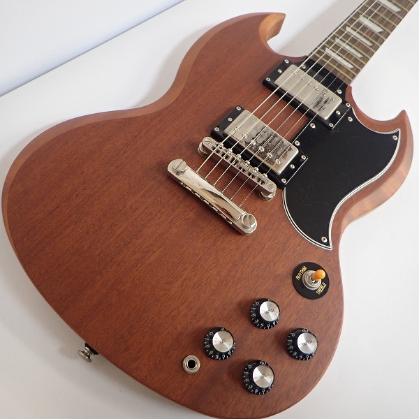 実際に弊社で買取させて頂いた★Epiphone/エピフォン SG Worn G-400 エレキギター ギグケース付の画像 4枚目