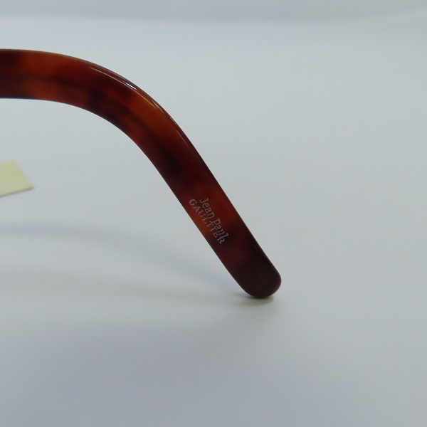 実際に弊社で買取させて頂いたJean Paul GAULTIER/ジャンポールゴルチエ ヴィンテージ オーバルフレーム サングラス/アイウェア 56-3173の画像 5枚目