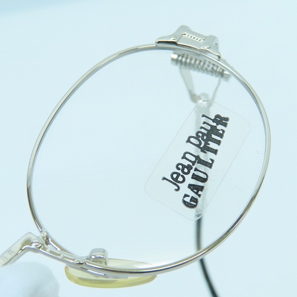 実際に弊社で買取させて頂いたJean Paul GAULTIER/ジャンポールゴルチェ ヴィンテージ メガネフレーム 55-5110の画像 9枚目