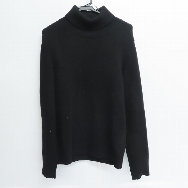 実際に弊社で買取させて頂いたDRIES VAN NOTEN/ドリス ヴァンノッテン タートルネック ウールニットセーター M
