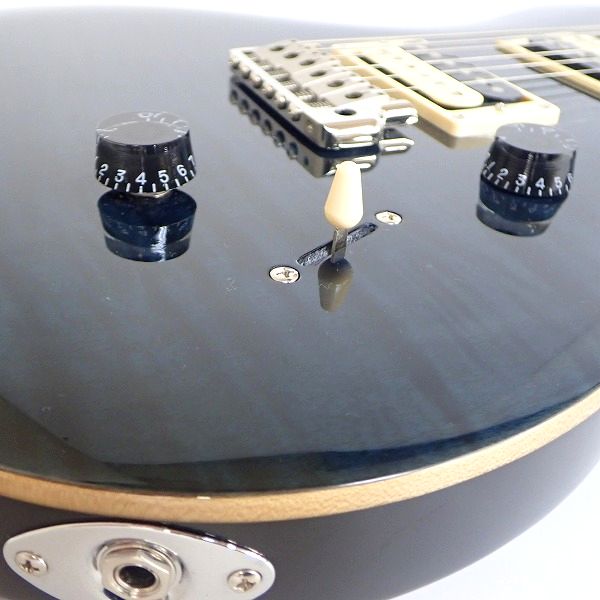 実際に弊社で買取させて頂いた★PRS/Paul Reed Smith/ポールリードスミス SE Custom 24 タップスイッチ搭載 バードインレイ ソフトケース付 の画像 5枚目