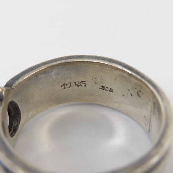 実際に弊社で買取させて頂いたLoree Rodkin/ローリーロドキン ストーンセットリング 26号 の画像 6枚目