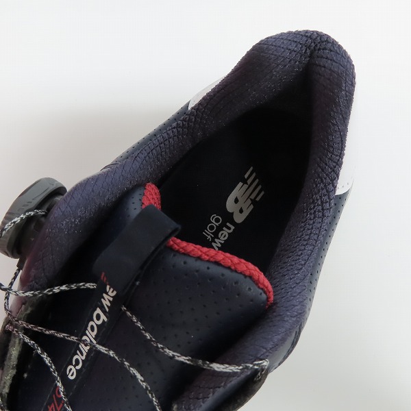 新品未使用】NEW BALANCE MGB574T2 ゴルフシューズ 27.5 NEW BALANCE MGB574T2 ゴルフシューズ 25 ネイビー - メルカリ