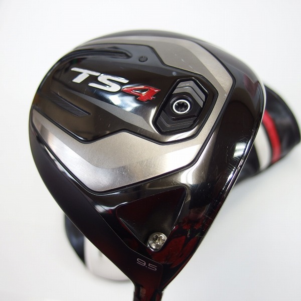実際に弊社で買取させて頂いたTitleist/タイトリスト TS4 1w/9.5° TourAD IZ-7 FLEX：S ヘッドカバー付き