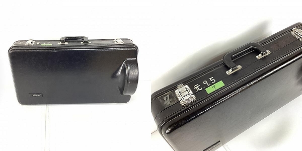 実際に弊社で買取させて頂いた★【ジャンク】YAMAHA/ヤマハ YAH-202 アルトホルン ハードケース付きの画像 9枚目