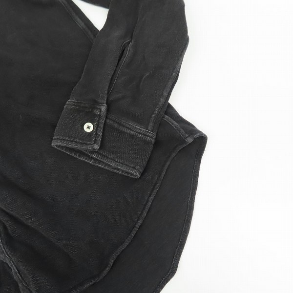 実際に弊社で買取させて頂いたLACOSTE/ラコステ インディゴピケ ダンガリーシャツ PH551EM/Lの画像 5枚目