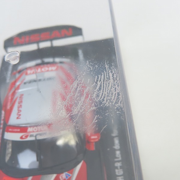 実際に弊社で買取させて頂いたEBBRO/エブロ 1/43 SUPER GT 500 XANAVI NISMO GT-R 2008 NISMO FESTIVAL 等 44125/44126/44201 ミニカー 3点セット の画像 7枚目