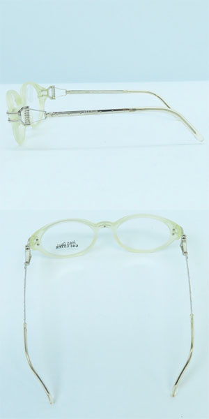 実際に弊社で買取させて頂いたJean Paul GAULTIER/ジャンポールゴルチェ ヴィンテージ メガネフレーム 55-5201の画像 2枚目
