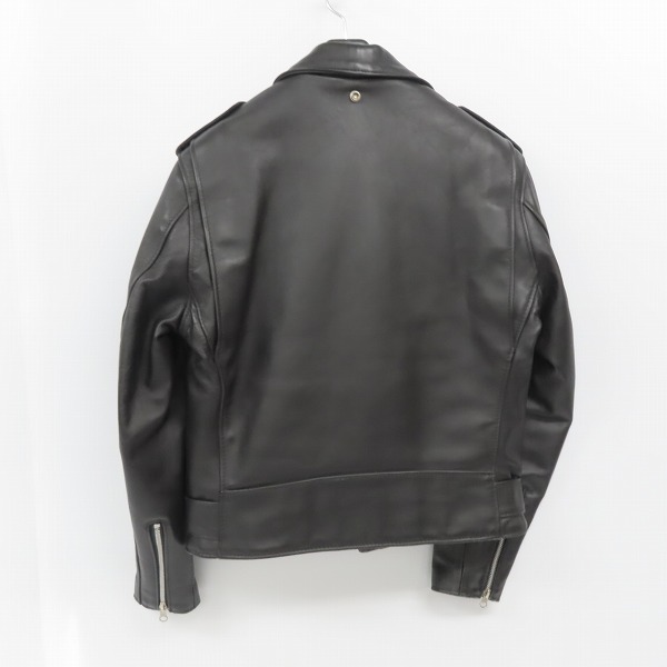 実際に弊社で買取させて頂いたSchott/ショット ONE STAR ダブルライダースジャケット 7007/38の画像 1枚目
