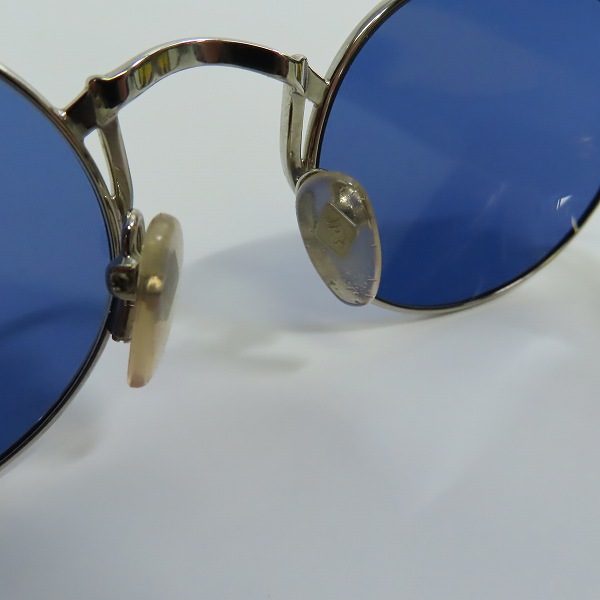 実際に弊社で買取させて頂いたJean Paul GAULTIER/ジャンポールゴルチエ ヴィンテージ スクエアプレートデザイン サングラス/アイウェア 56-4672の画像 4枚目