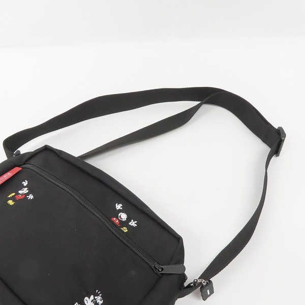 実際に弊社で買取させて頂いたManhattan Portage/マンハッタンポーテージ ミッキー ミニショルダーバッグの画像 3枚目