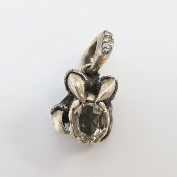 実際に弊社で買取させて頂いた【ギャラ付き】Bloody Mary/ブラッディマリー 四神 白虎 ペンダントトップ/チェーン付きの画像 1枚目