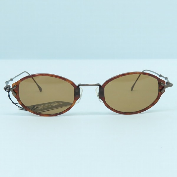 実際に弊社で買取させて頂いたJean Paul GAULTIER/ジャンポールゴルチェ サングラス ブラウン 56-0017の画像 1枚目