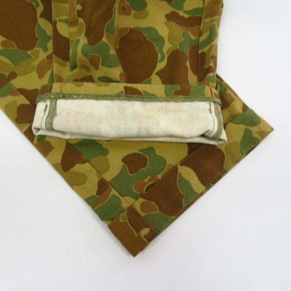 実際に弊社で買取させて頂いたBEAMS×DICKIES/ビームス×ディッキーズ カモフラ柄パンツ size：28の画像 6枚目