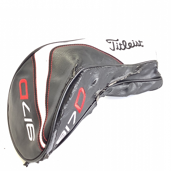 実際に弊社で買取させて頂いたTitleist/タイトリスト 917D3 ドライバー 1W/9.5° TOUR AD GRAPHITE DESIGN TP-7 FLEX S ヘッドカバー付きの画像 9枚目