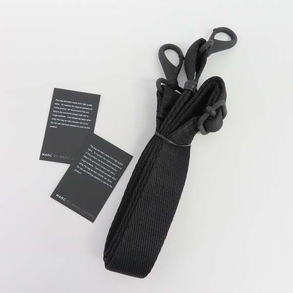 実際に弊社で買取させて頂いた【未使用】MARC BY MARC JACOBS/マークバイマークジェイコブス 2WAY PCケース M6131069/M0001052A/M0001304 3点セットの画像 9枚目